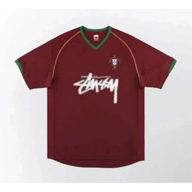 Stüssy Football Jerseys Logo Print Jersey product detail image 8