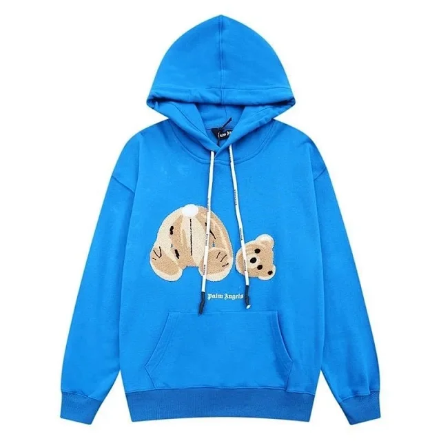 Palm Angels Hoodies & Sweatshirts Teddy Bear Graphic Pullover Hoodie product detail image 3
