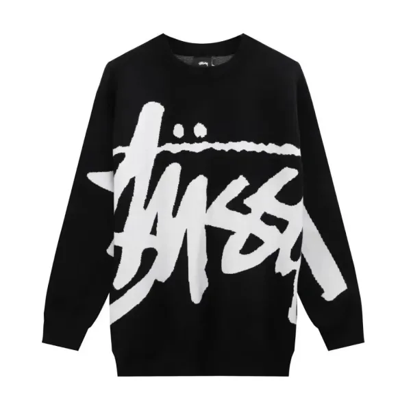 Off-White Reversible Logo Knit Vest Black/White - 9