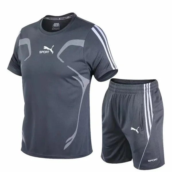 Nike Sport Performance Set Black/White Activewear - 7