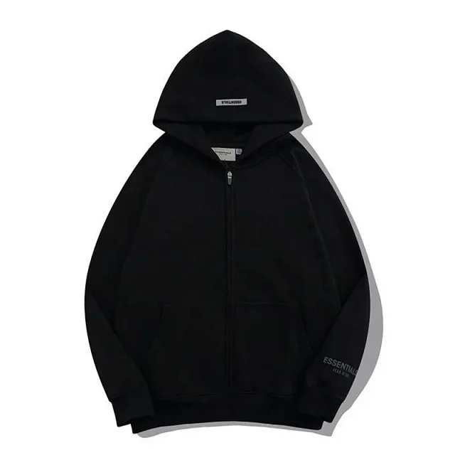 Fear of God Essentials Hoodies & Sweatshirts logo crewneck sweatshirt product detail image 8