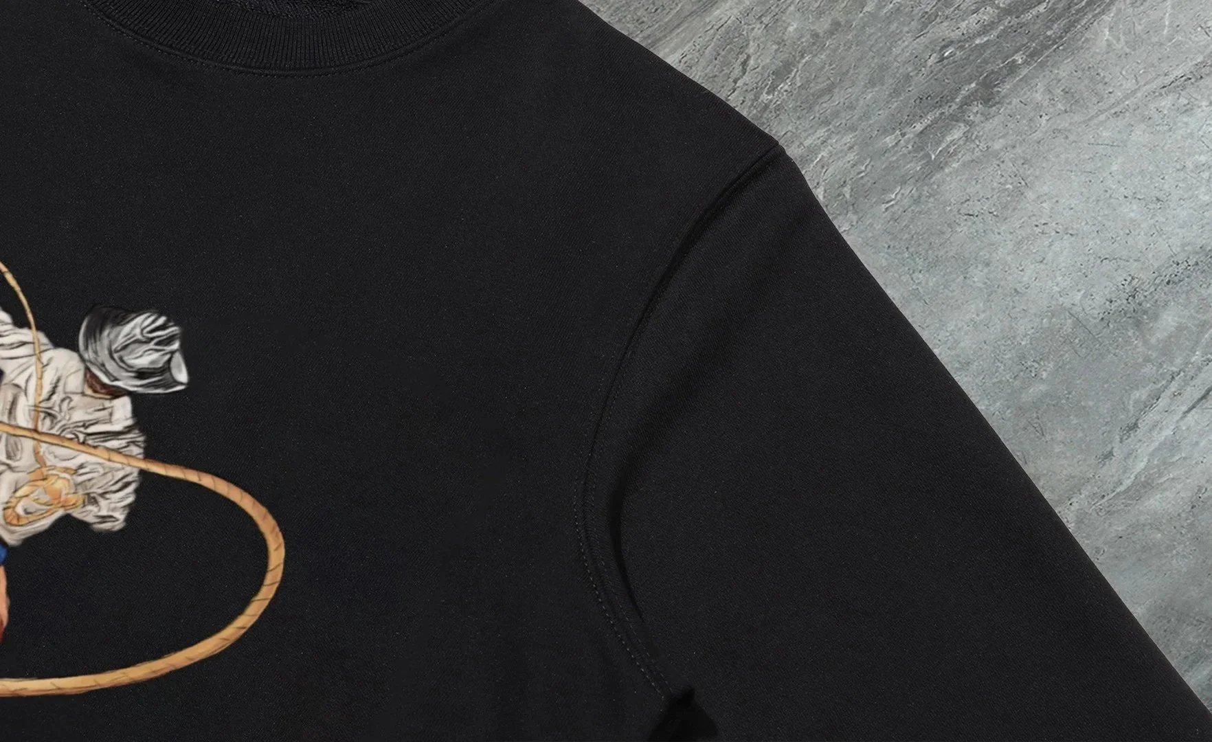 Louis Vuitton x Takashi Murakami Monogram Star Sweatshirt Beige Hoodie - 7