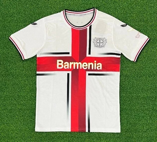 勒沃库森限量版白色