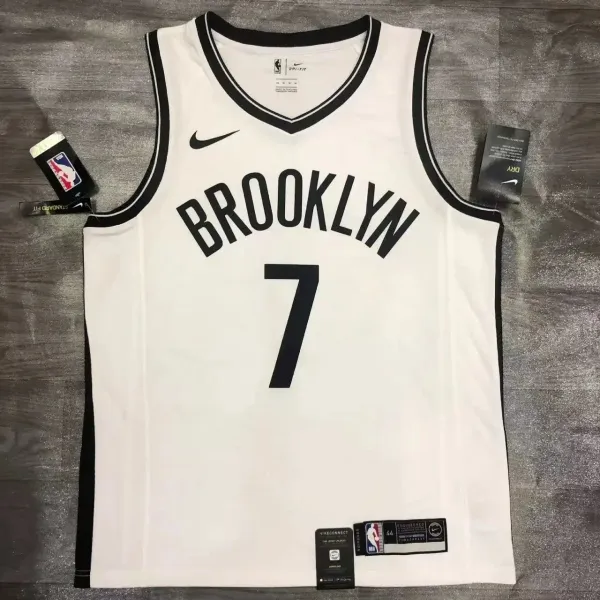 Nike NBA Brooklyn Nets Association Edition Jersey White - 1