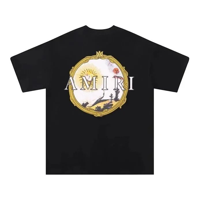 AMIRI T-Shirts Graphic Crewneck T-Shirt image 3