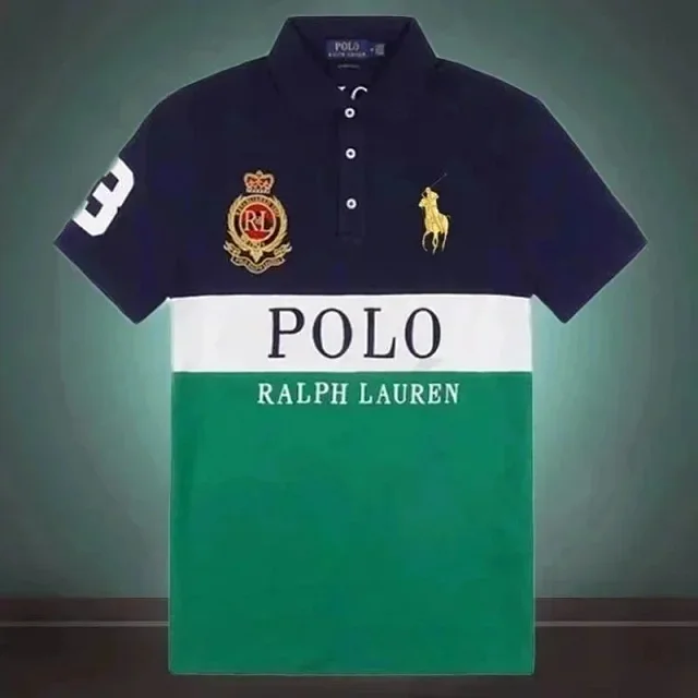 Polo Ralph Lauren Shirts City Embroidered Short-Sleeve Shirt with Number Graphic product detail image 9