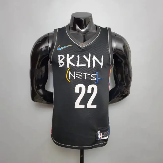 Nike Uncategorized Brooklyn Nets Basketball Jersey product detail image 3