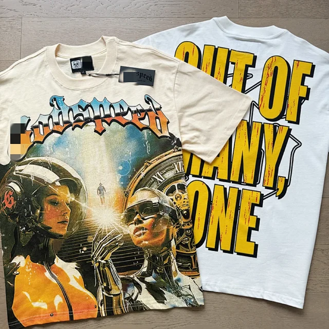 Godspeed T-Shirts Skull Graphic Print product detail image 4