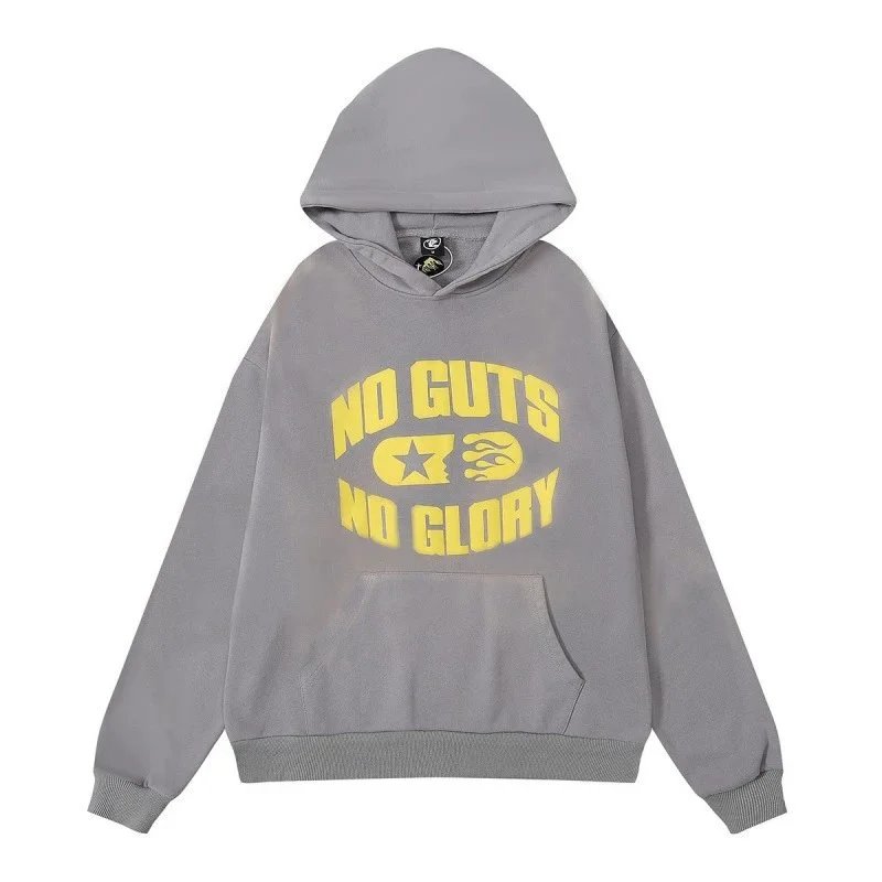 Hellstar Hoodies & Sweatshirts Graphic-print pullover hoodie — ALBB-LMWY-0053