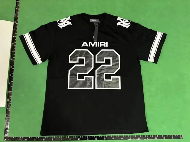 AMIRI T-Shirts Graphic Crewneck T-Shirt product detail image 5
