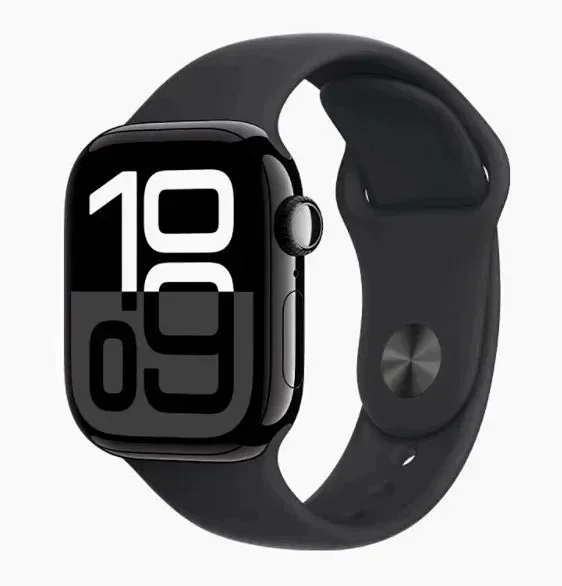Unbranded Smartwatches Rectangular touchscreen smartwatch with silicone or leather-style strap product detail image 3