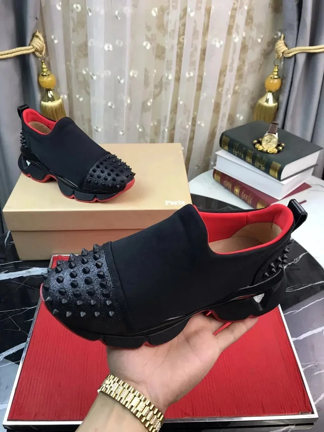 Christian Louboutin Sneakers Spiked Low-Top product detail image 4