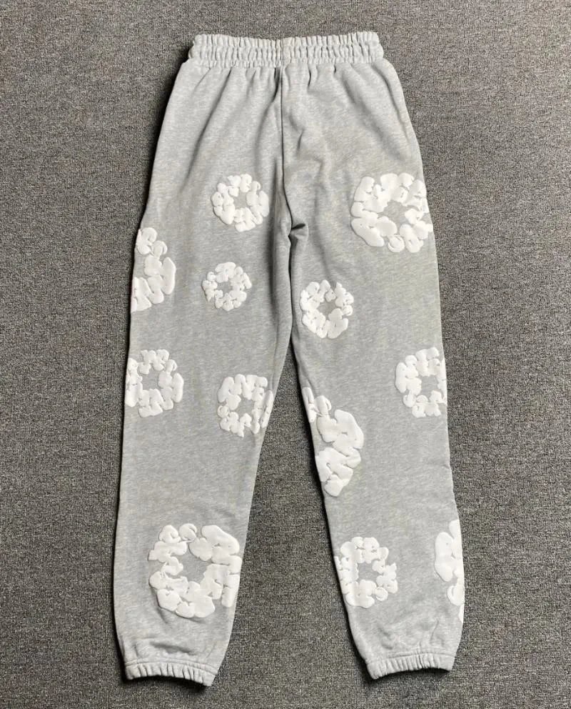 Unbranded Hoodies & Sweatshirts Hooded Sweatshirt with Raised Floral Ring Appliqués — 18