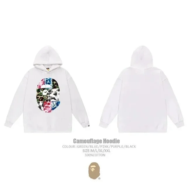 A Bathing Ape Hoodies & Sweatshirts Graphic Pullover product detail image 4