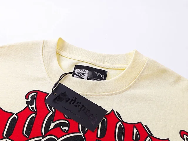 Godspeed T-Shirts Skull Graphic Print product detail image 6