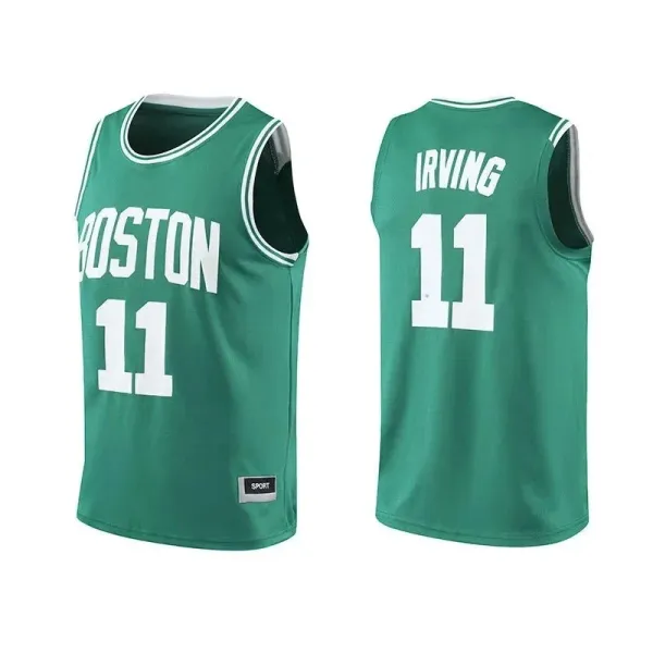 Boston Celtics Kyrie Irving #11 Green Basketball Jersey - 1