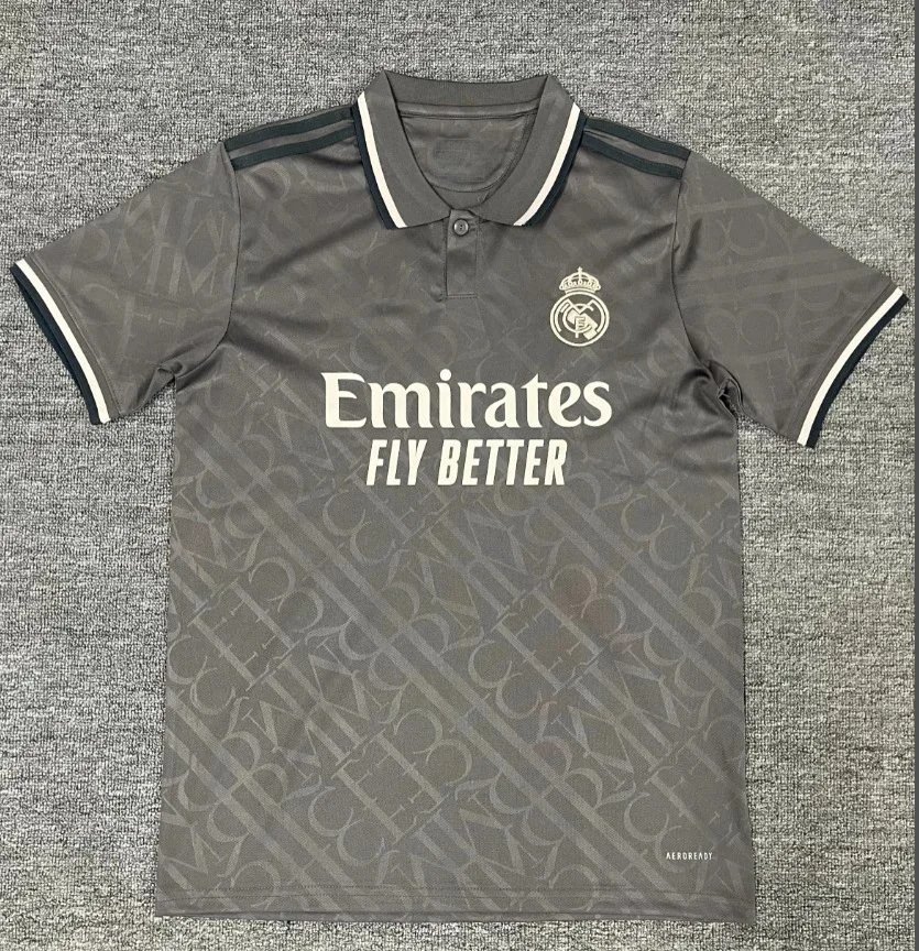 25 Real Madrid Second Away