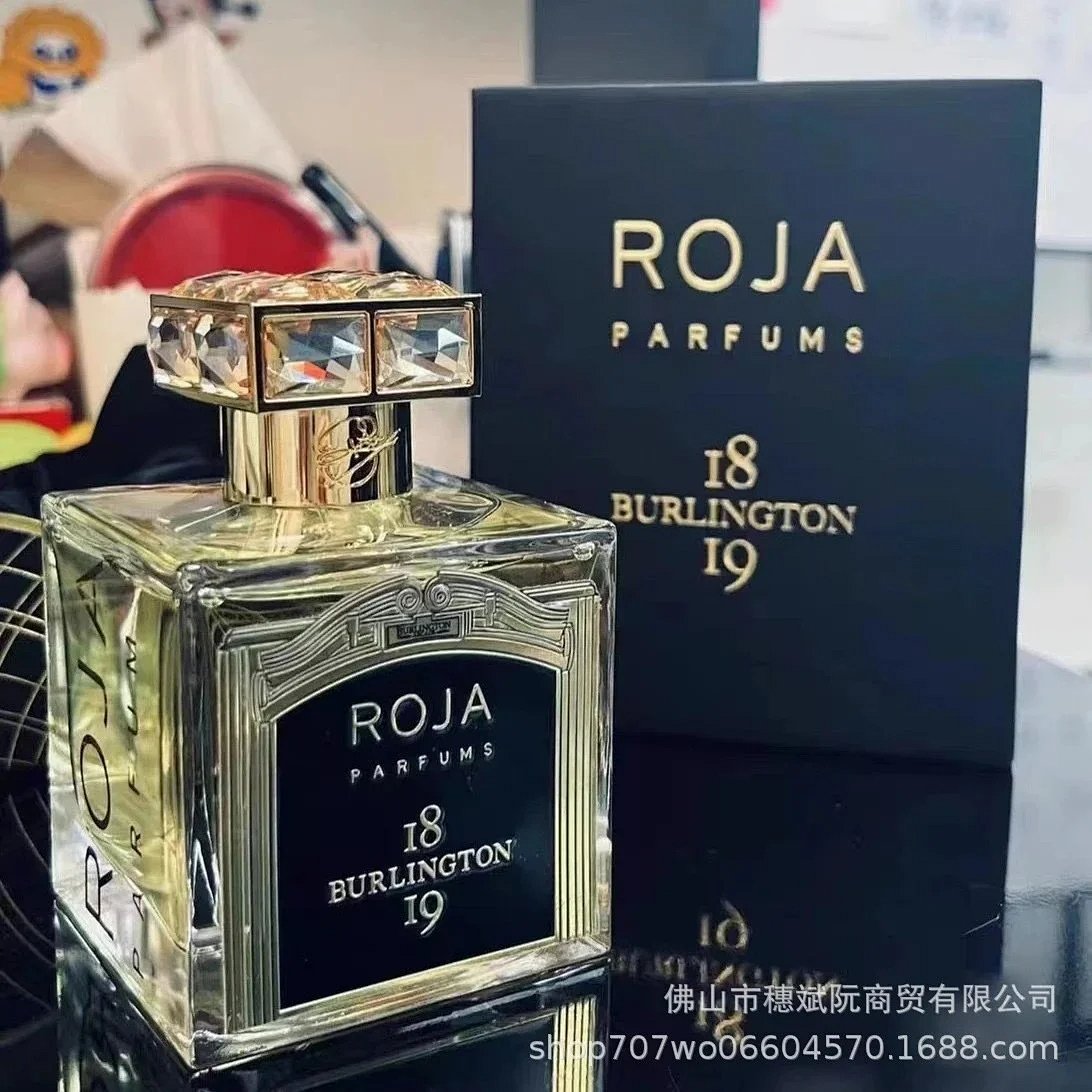 Roja Parfums 18 Burlington 19 Eau de Parfum Gold Crystal Bottle Perfume product detail 2 in Litbuy spreadsheet finds