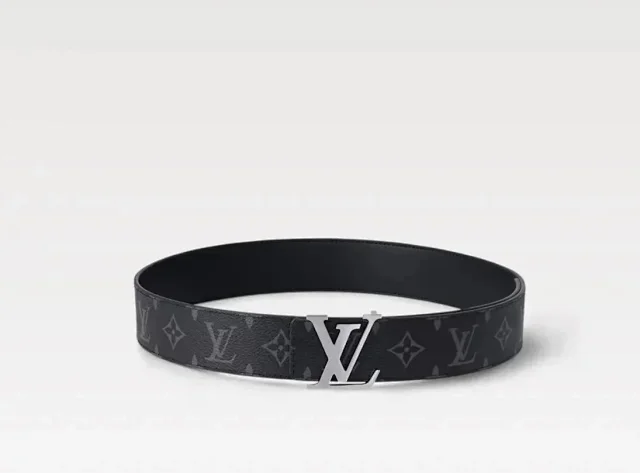 Louis Vuitton Belts LV Initiales buckle with Monogram-pattern strap product detail image 3