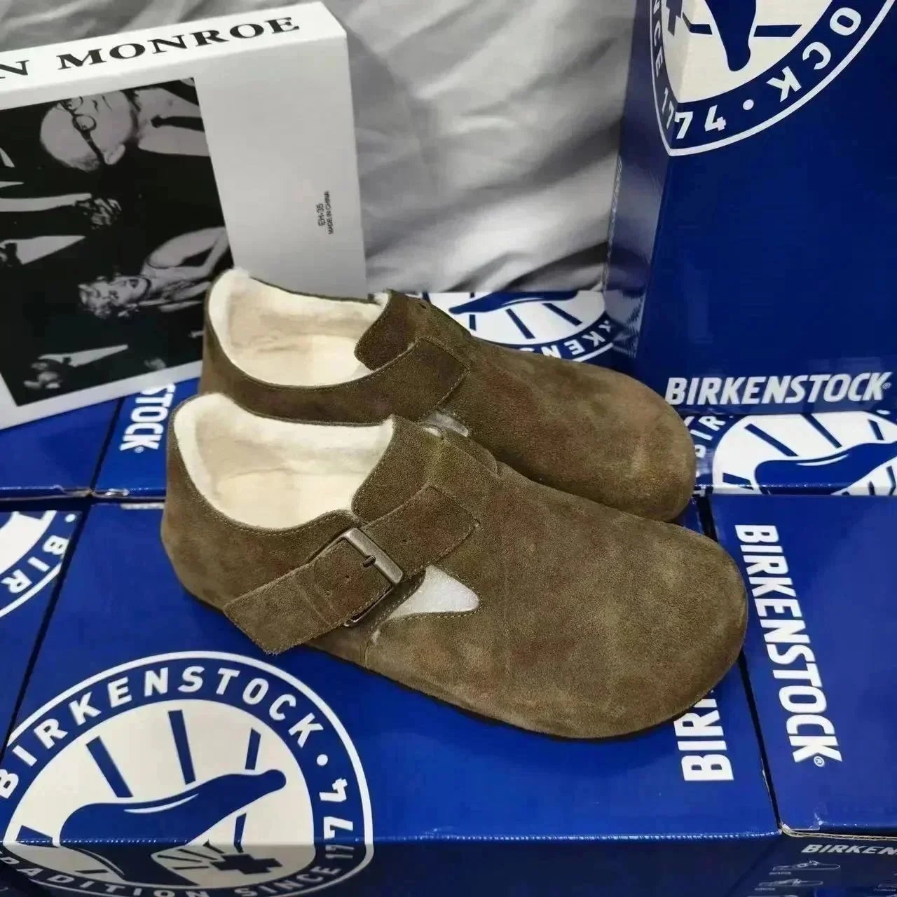 全包款灰绿色加绒