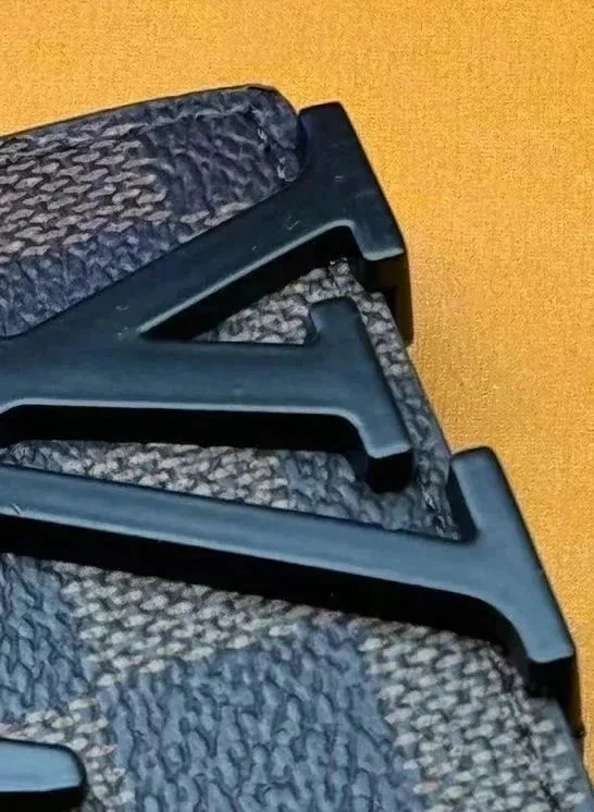 Louis Vuitton Belts LV Initiales buckle with Monogram-pattern strap image 10