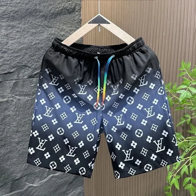 Louis Vuitton Shorts Monogram gradient drawstring product detail image 1