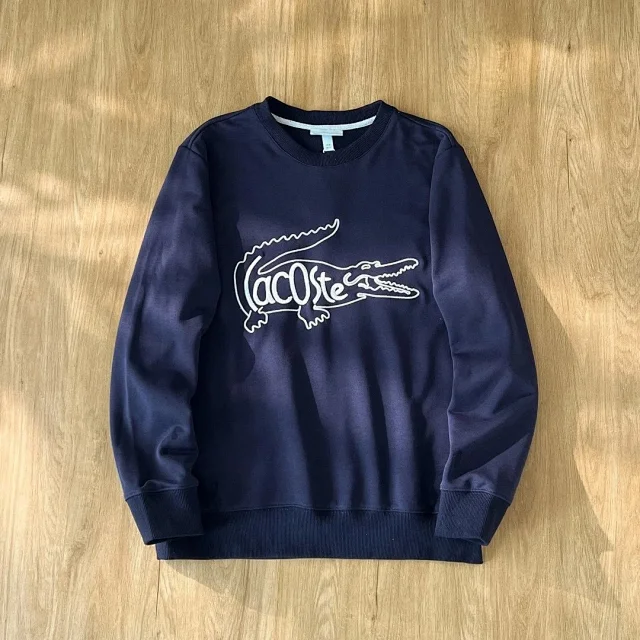 Lacoste Hoodies & Sweatshirts Crewneck Logo Sweatshirt product detail image 7