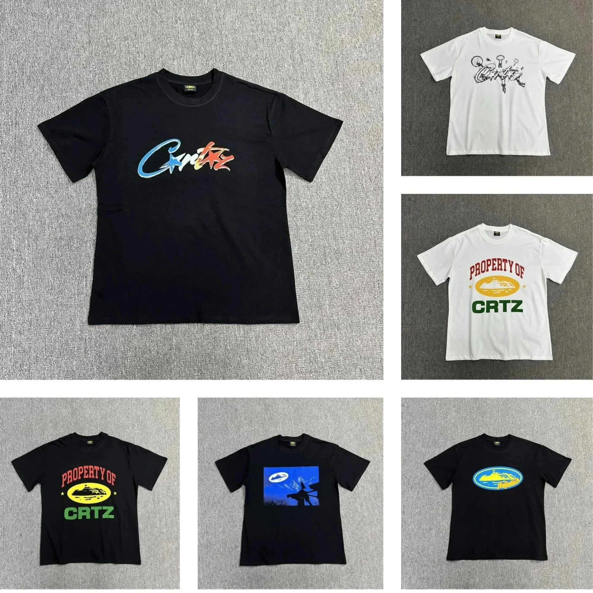 Corteiz Casual T-Shirt — QZ18