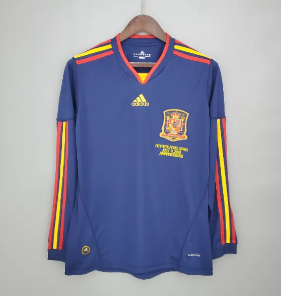 Nike Paris Saint-Germain 1995-96 Home Jersey Blue Orange - 8