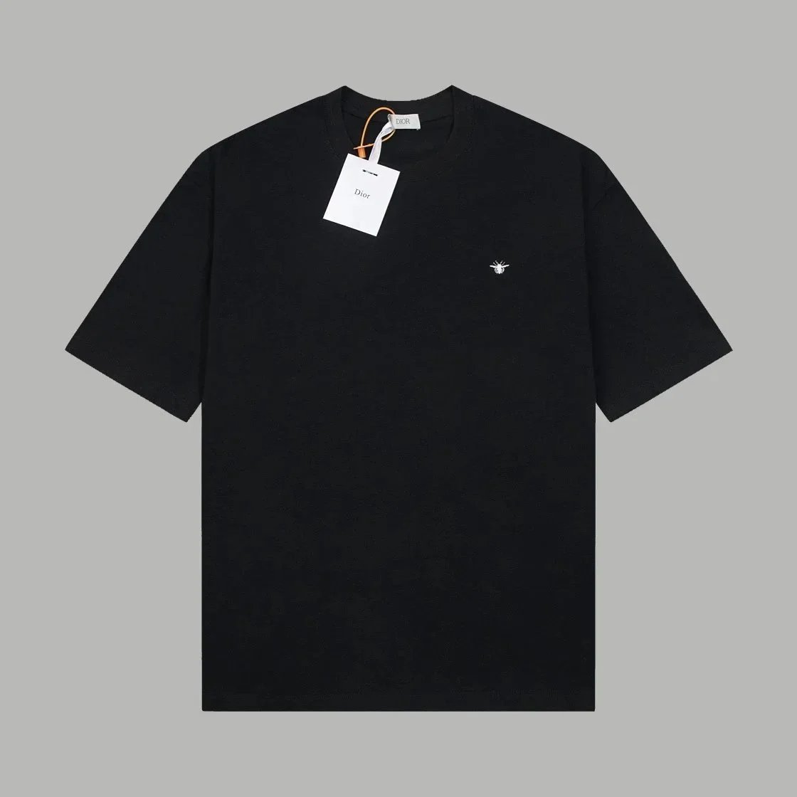 Dior T-Shirts Crew-neck short-sleeve jacquard T-shirt — 22