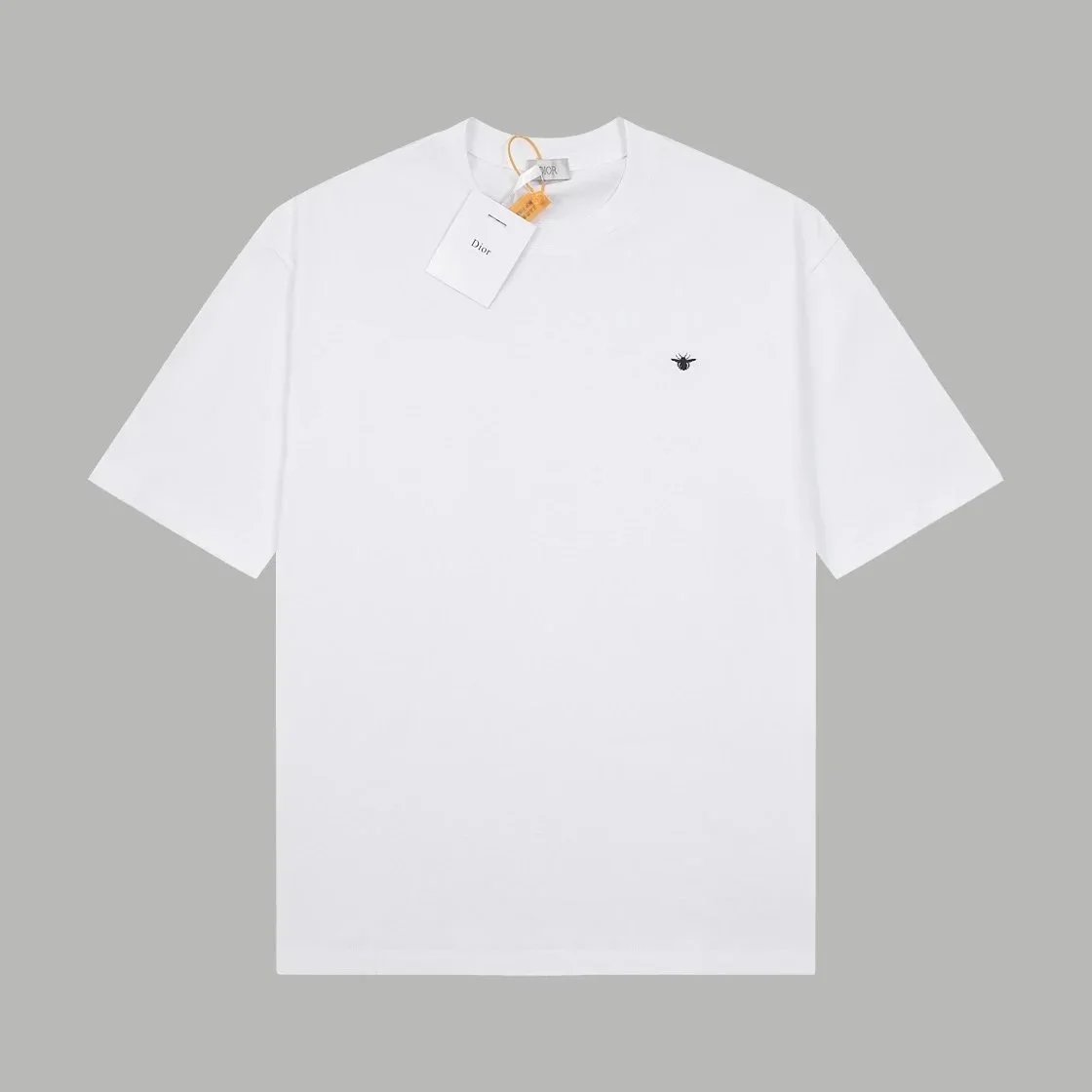 Dior T-Shirts Crew-neck short-sleeve jacquard T-shirt — 23