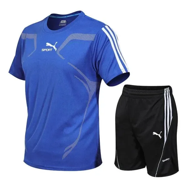 Nike Sport Performance Set Black/White Activewear - 5