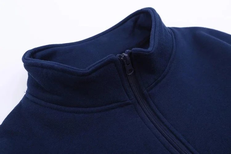 Lacoste Half-Zip Sweatshirt Heather Gray Sweater - 10