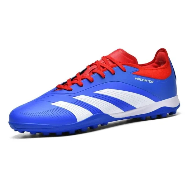 Adidas Predator Turf Blue Red White Soccer Cleats - 1
