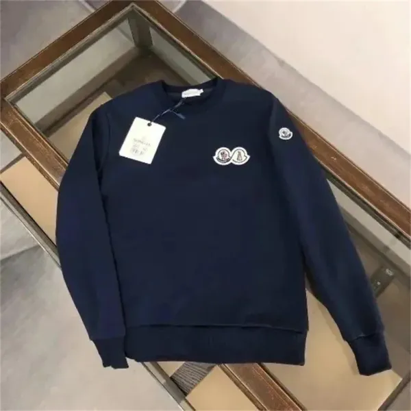 Moncler Genius 2 Moncler 1952 Navy Blue Crewneck Sweatshirt - 1