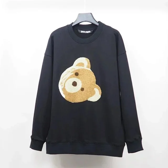 Palm Angels Hoodies & Sweatshirts Graphic logo and product detail image 7