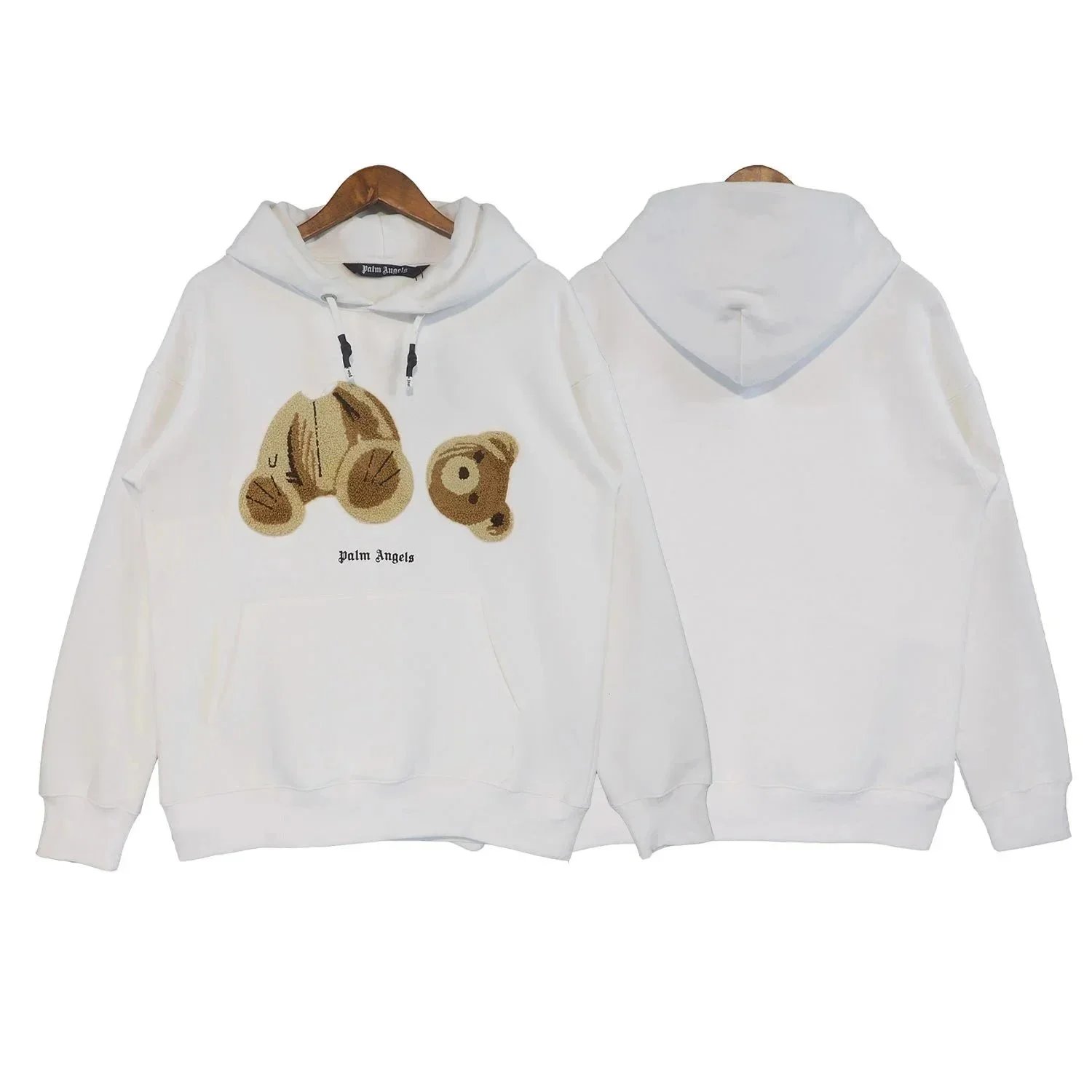 Palm Angels Hoodies & Sweatshirts Graphic logo and — 01