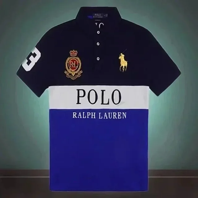 Polo Ralph Lauren Shirts City Embroidered Short-Sleeve Shirt with Number Graphic product detail image 10