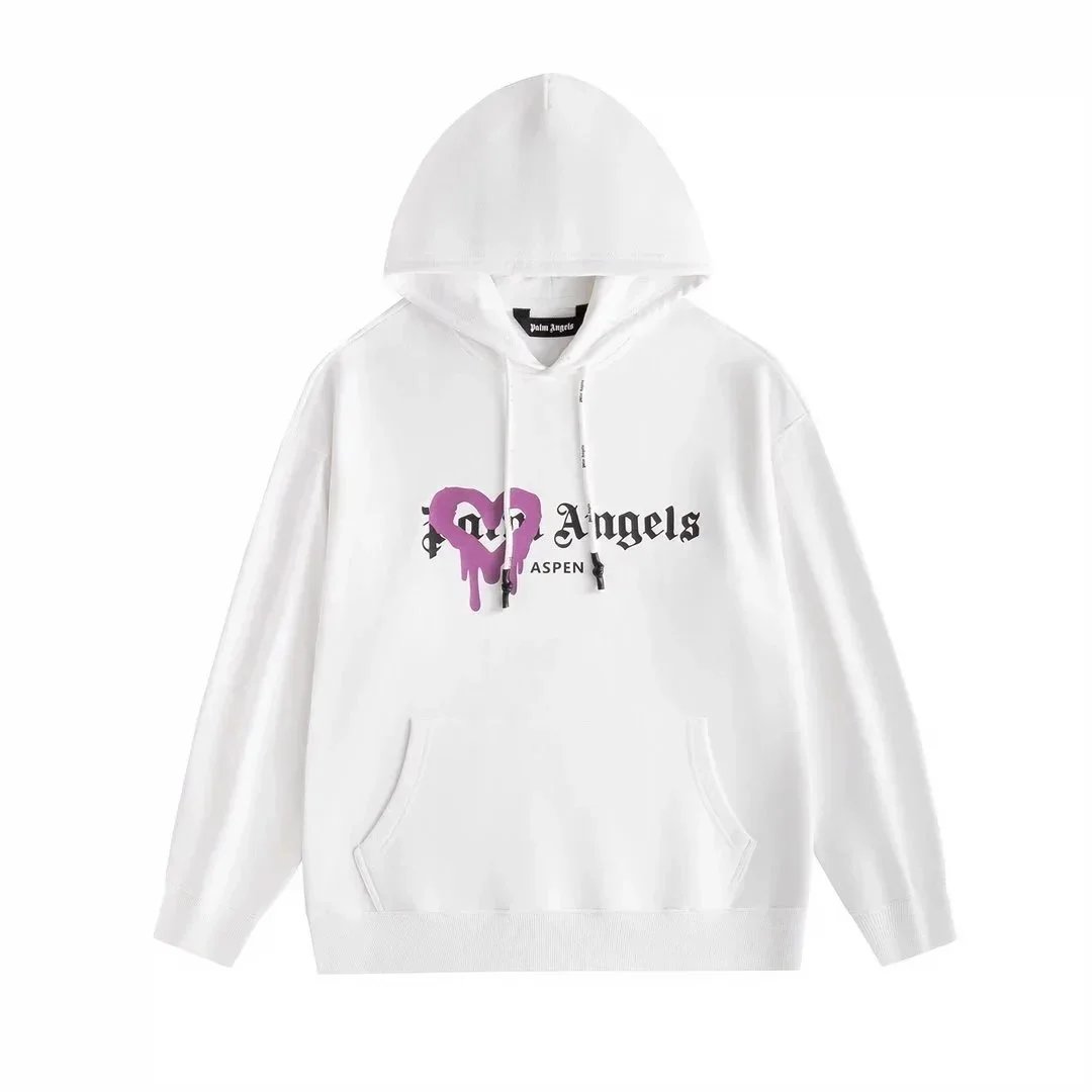 Palm Angels Hoodies & Sweatshirts Graphic logo and — 09