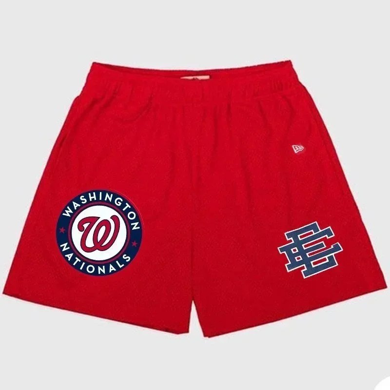 New Era Shorts Mesh Logo image 7