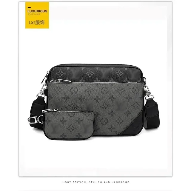 Chloé Crossbody Bags Monogram Multi-Pocket Bag with Detachable Pouch product detail image 3