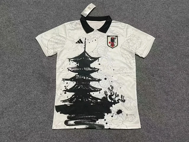 Adidas Football Jerseys Japan graphic jersey product detail image 4