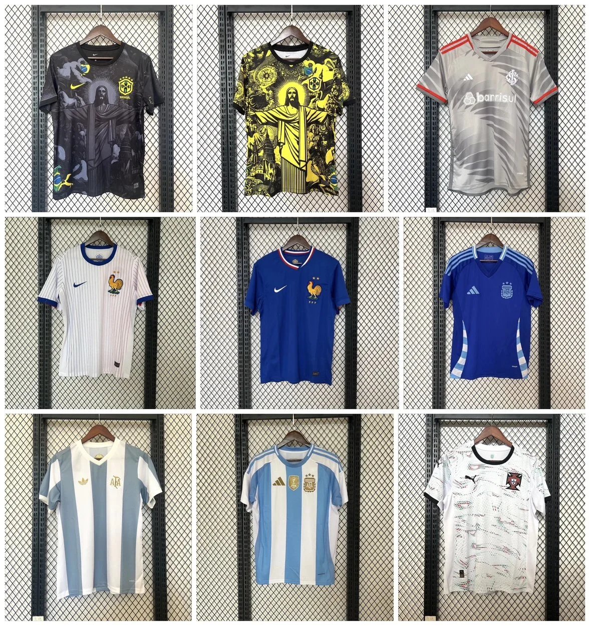Football T-shirts
