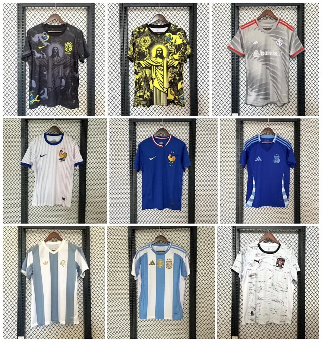 Nike Football Jerseys National Team Soccer Jersey product detail image 2