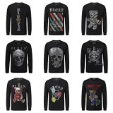 Philipp Plein Crystal-Embellished Skull & Bear Sweaters [30 styles]