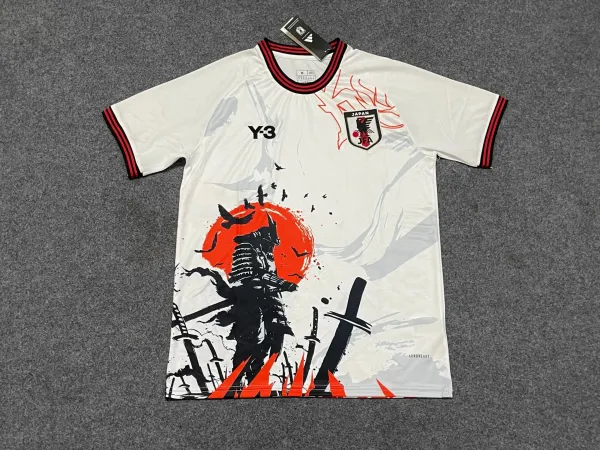 Adidas Japan National Team 2023 Away Jersey Black Multicolor - 9