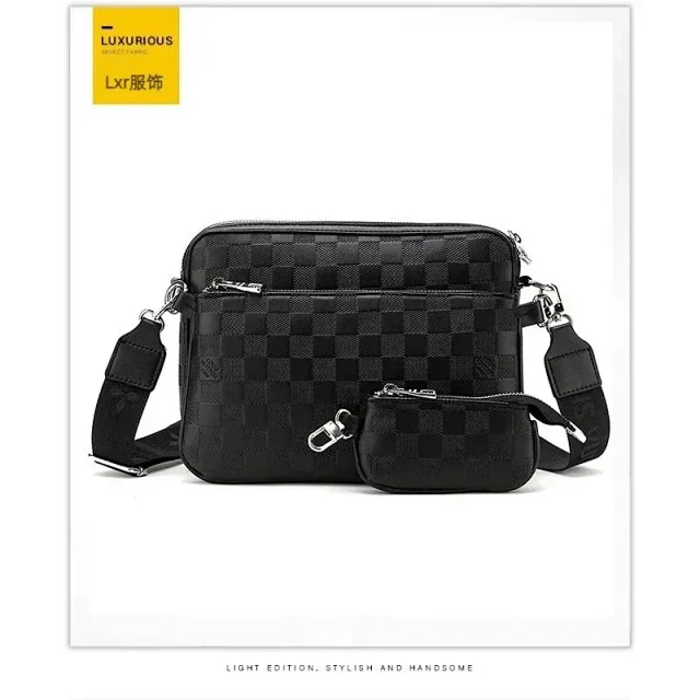 Chloé Crossbody Bags Monogram Multi-Pocket Bag with Detachable Pouch product detail image 7