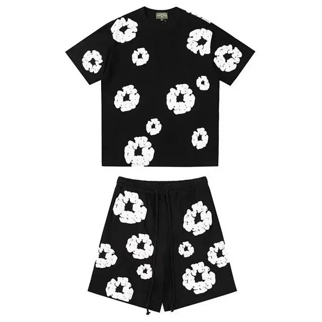 Unbranded Hoodies & Sweatshirts Floral Print Pullover Hoodie product detail image 9