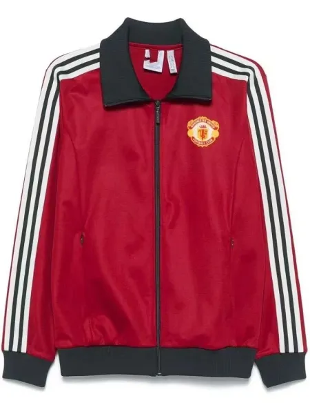 Adidas Originals Manchester United Track Jacket Red - 1