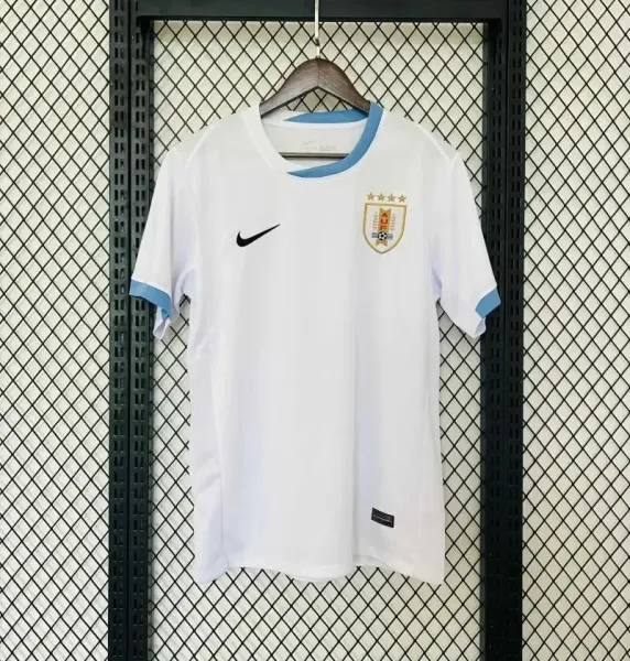 Nike Uruguay National Team Away Jersey White - 1